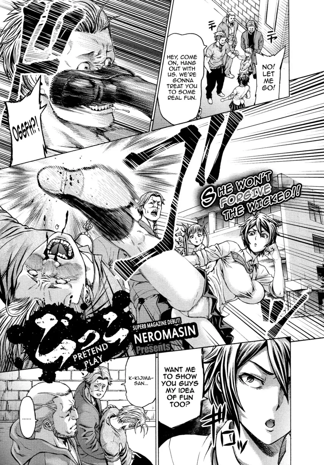 [Neromashin] Gokko Fhentai - Page 1