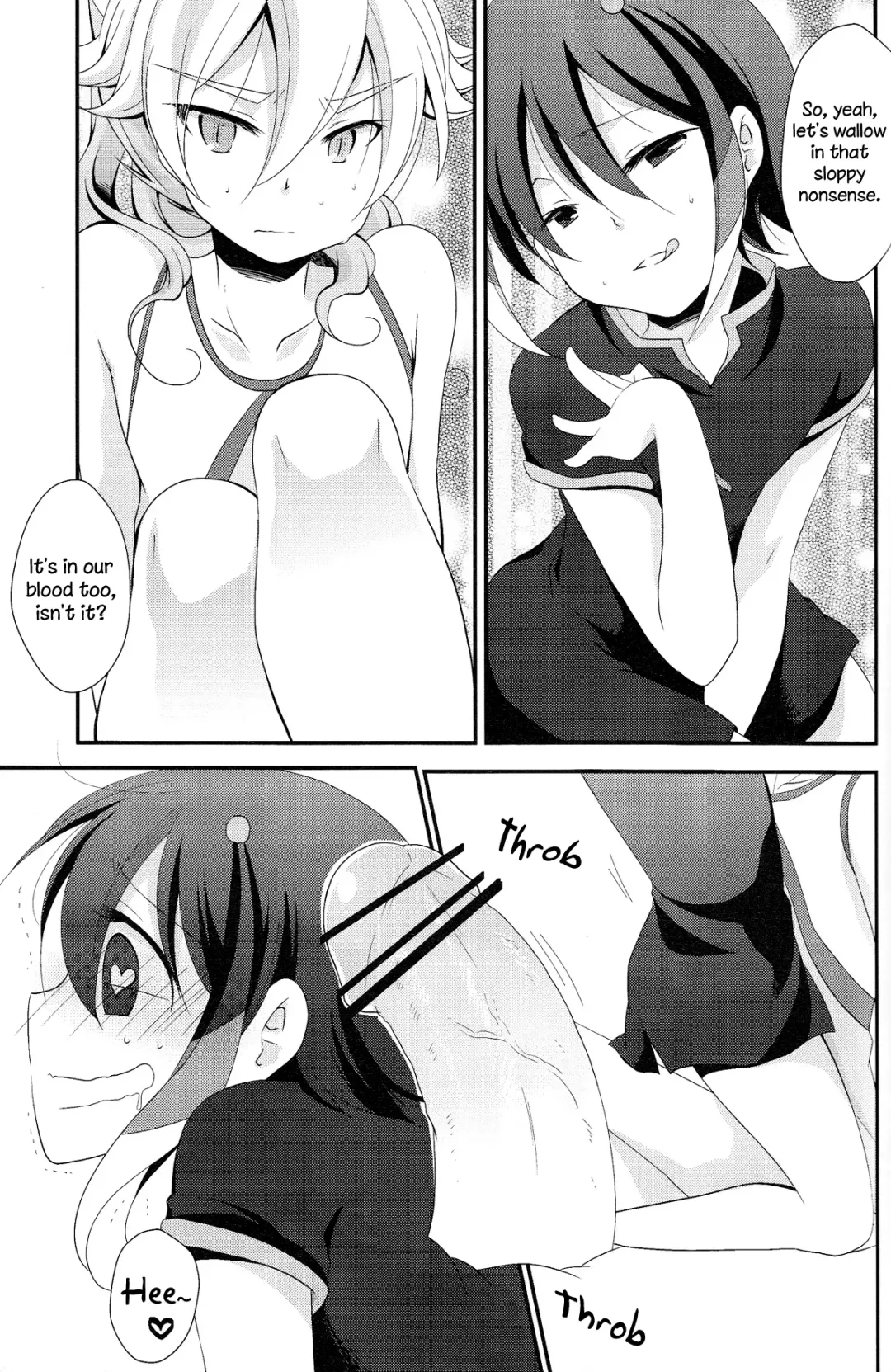 [Kaya] Crazy Sunlight Fhentai - Page 16