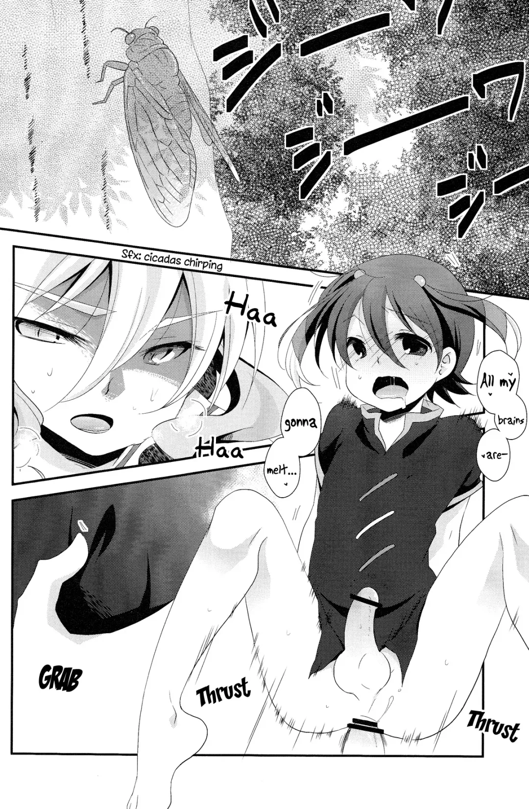 [Kaya] Crazy Sunlight Fhentai - Page 19