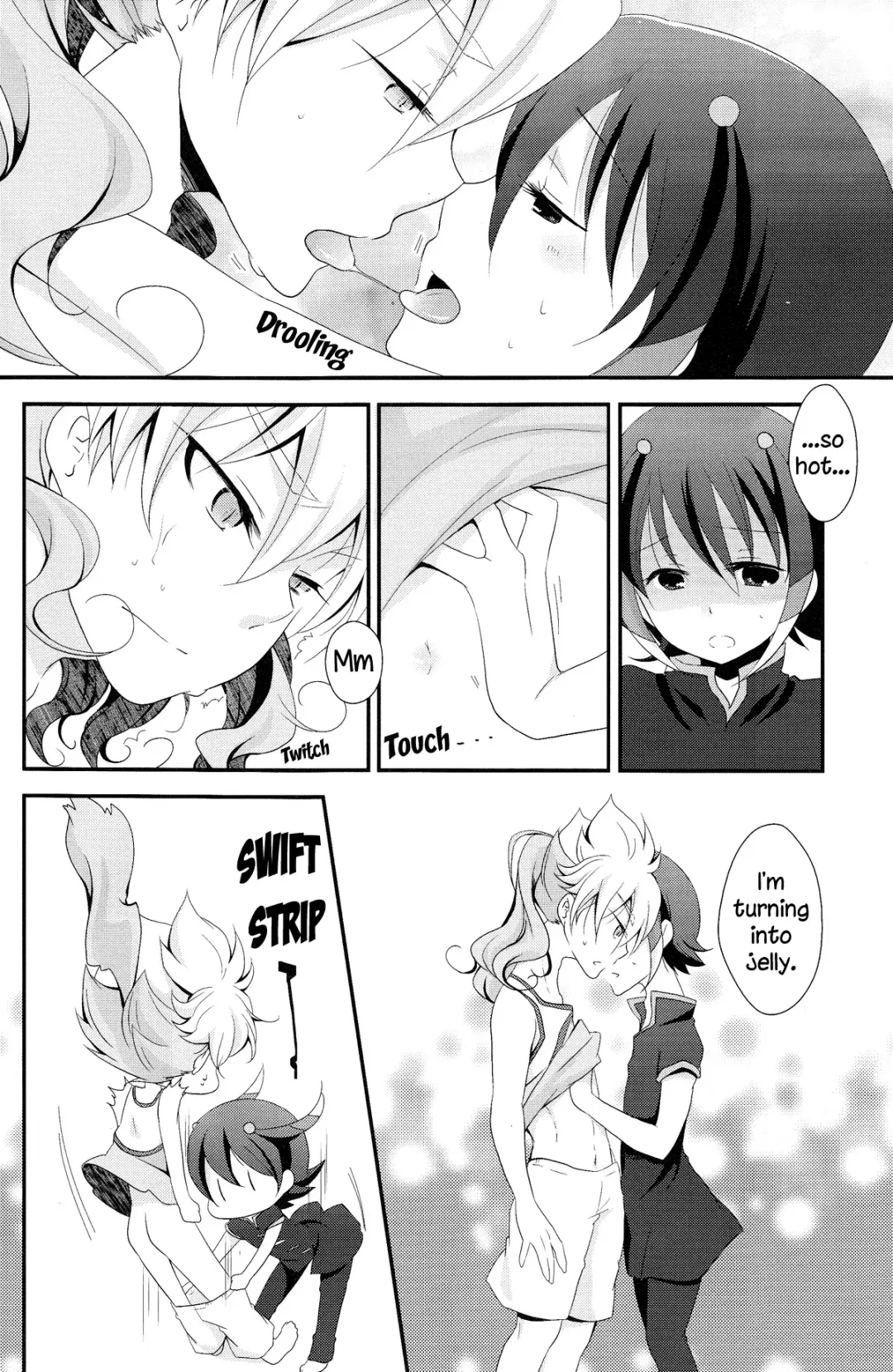 [Kaya] Crazy Sunlight Fhentai - Page 9