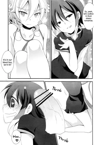 [Kaya] Crazy Sunlight Fhentai - Page 16