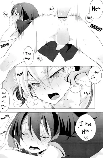 [Kaya] Crazy Sunlight Fhentai - Page 21