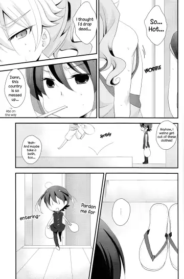 [Kaya] Crazy Sunlight Fhentai - Page 6