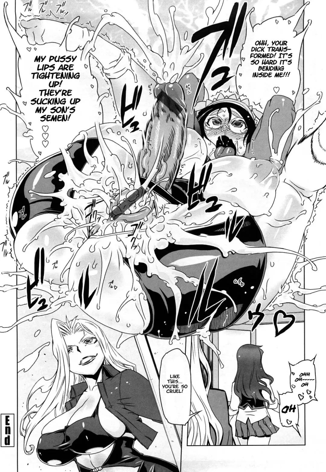 [Drill Jill] Monosugoi Mama Jiru - Mama's Terrible Soup Fhentai - Page 122