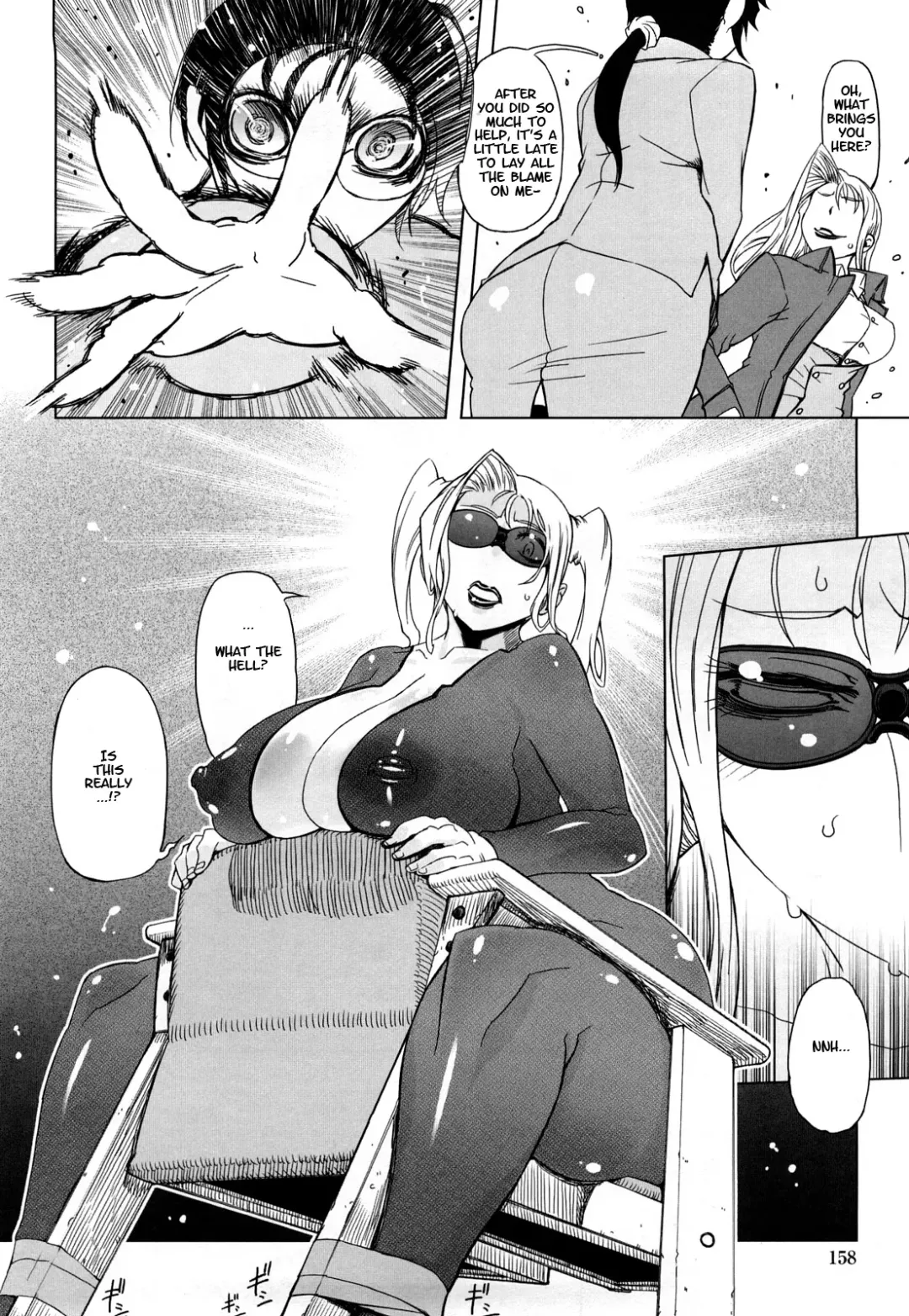[Drill Jill] Monosugoi Mama Jiru - Mama's Terrible Soup Fhentai - Page 158