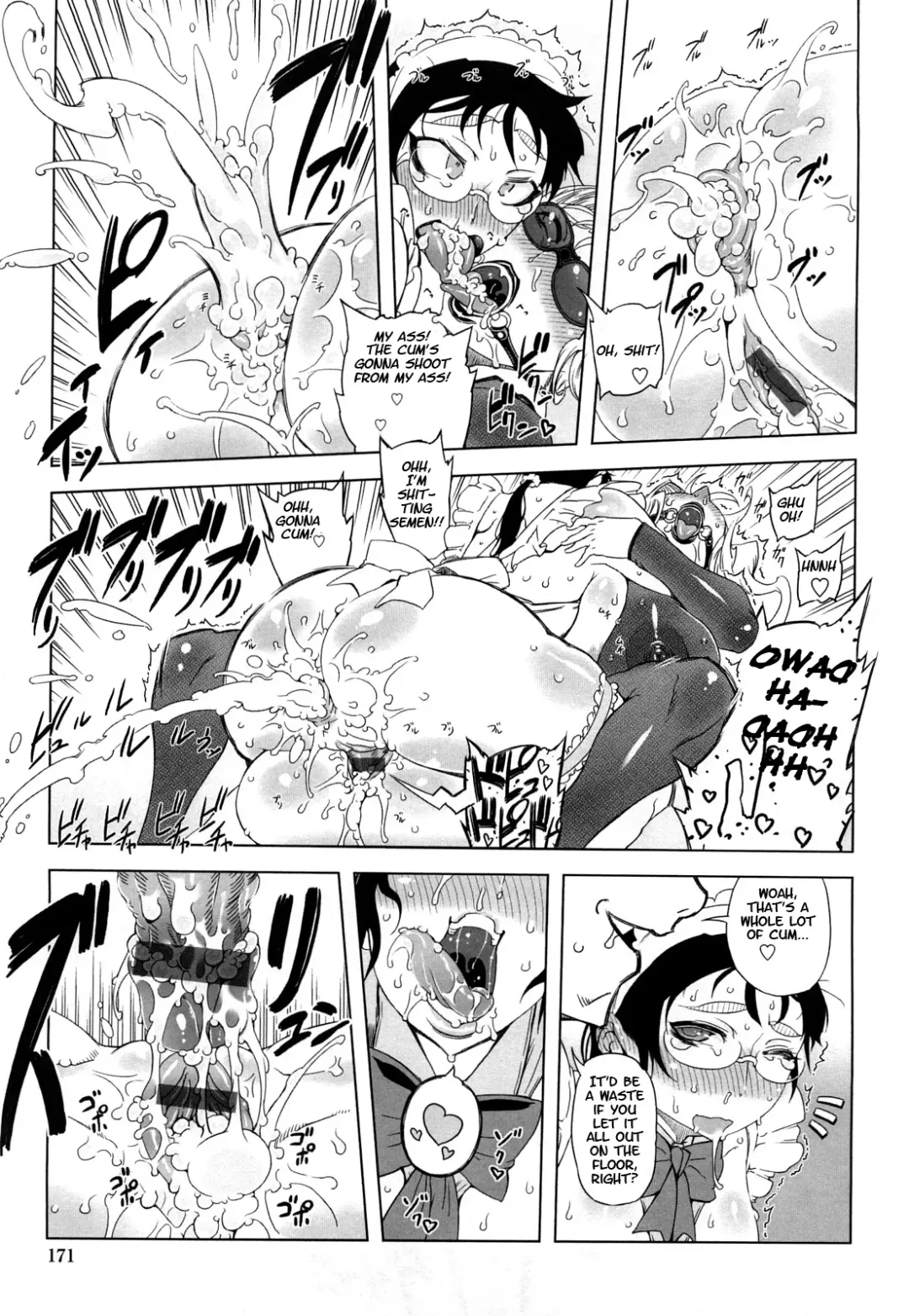 [Drill Jill] Monosugoi Mama Jiru - Mama's Terrible Soup Fhentai - Page 171