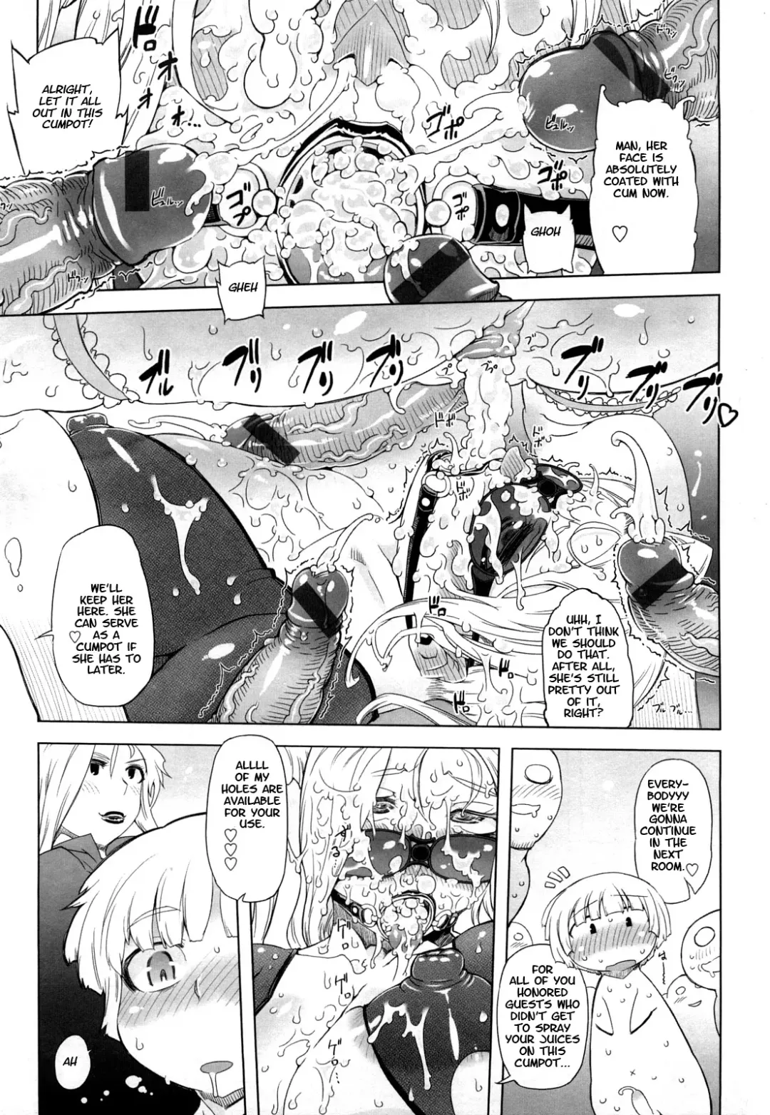 [Drill Jill] Monosugoi Mama Jiru - Mama's Terrible Soup Fhentai - Page 175