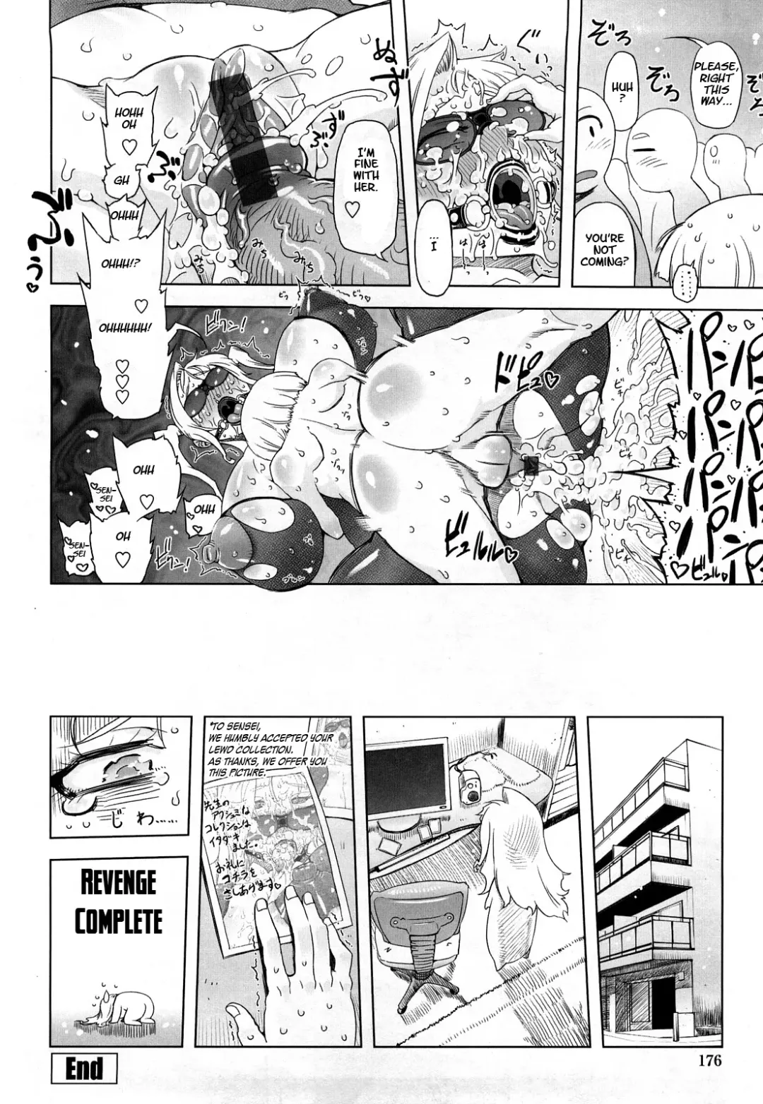 [Drill Jill] Monosugoi Mama Jiru - Mama's Terrible Soup Fhentai - Page 176