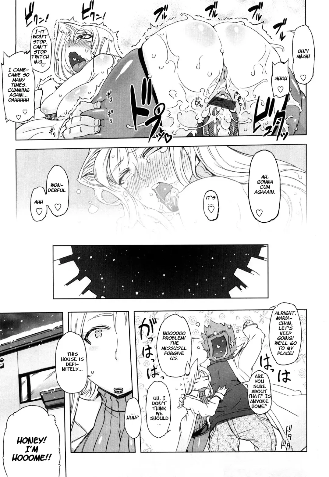 [Drill Jill] Monosugoi Mama Jiru - Mama's Terrible Soup Fhentai - Page 191