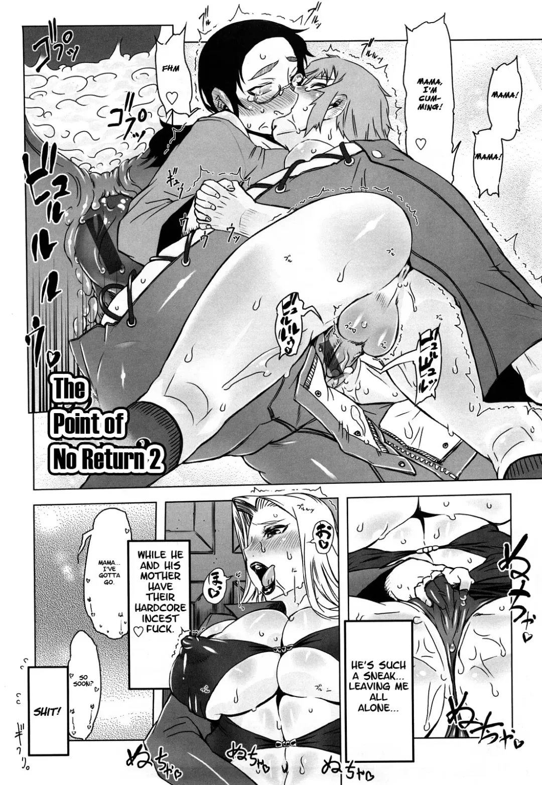 [Drill Jill] Monosugoi Mama Jiru - Mama's Terrible Soup Fhentai - Page 58