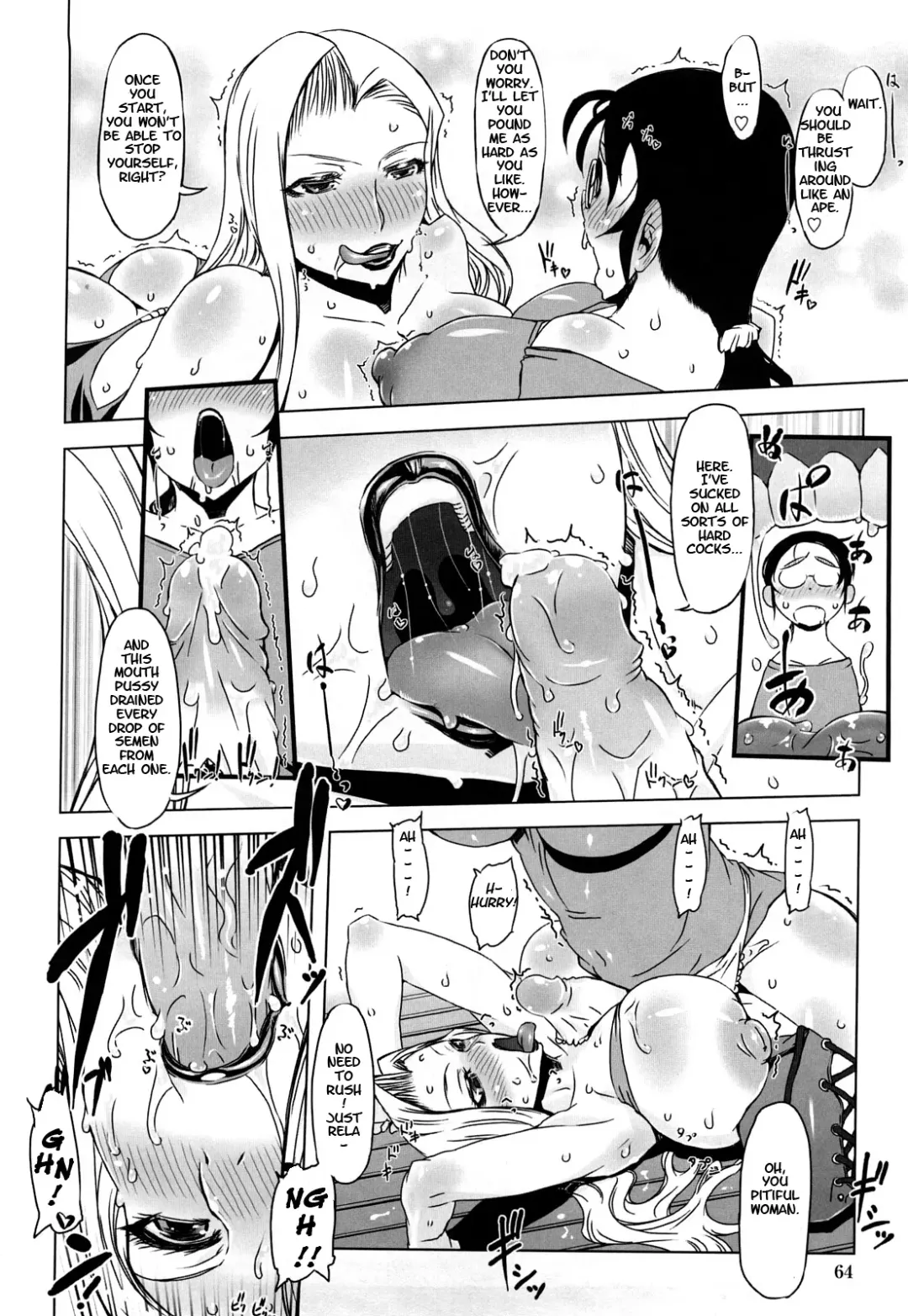 [Drill Jill] Monosugoi Mama Jiru - Mama's Terrible Soup Fhentai - Page 64