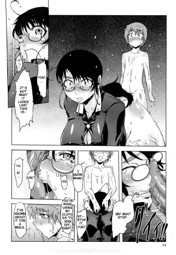 [Drill Jill] Monosugoi Mama Jiru - Mama's Terrible Soup Fhentai - Page 14