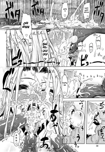 [Drill Jill] Monosugoi Mama Jiru - Mama's Terrible Soup Fhentai - Page 50