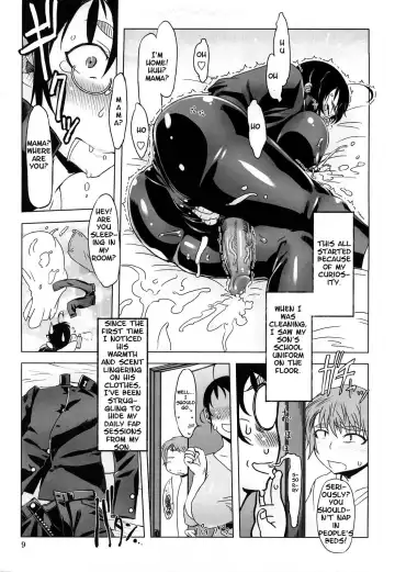 [Drill Jill] Monosugoi Mama Jiru - Mama's Terrible Soup Fhentai - Page 9