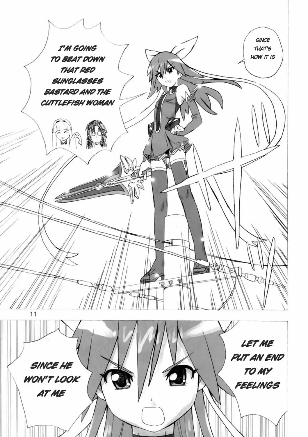 [Homing] MAHOU SYOUJO NO ARE 2 Fhentai - Page 10