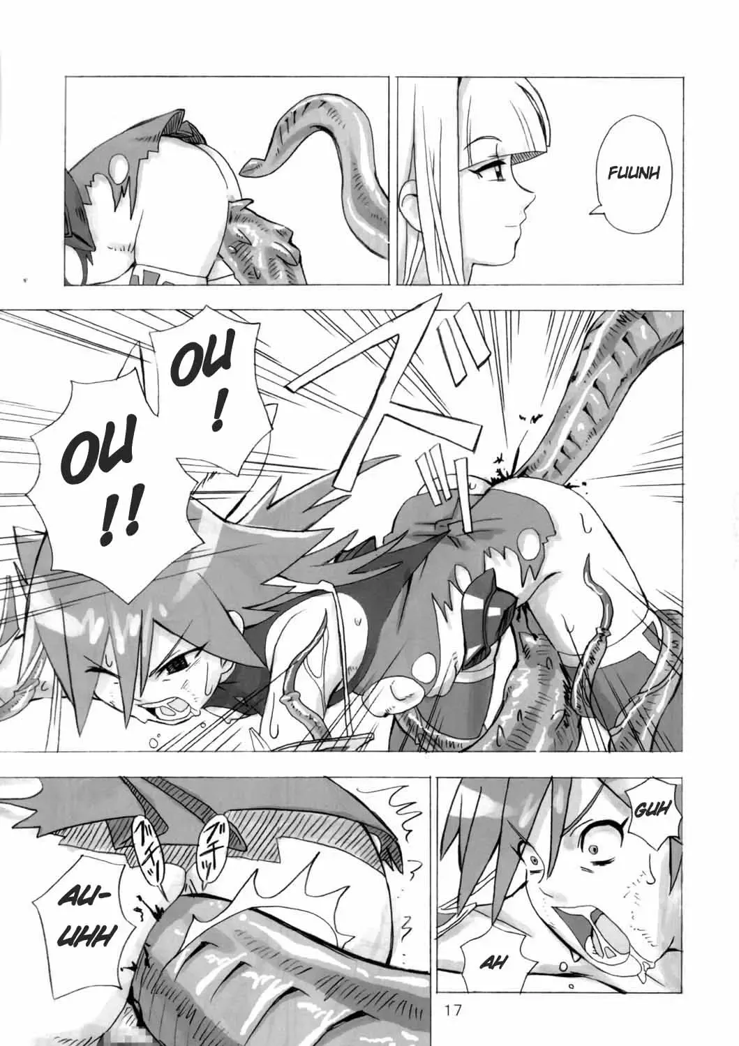 [Homing] MAHOU SYOUJO NO ARE 2 Fhentai - Page 16