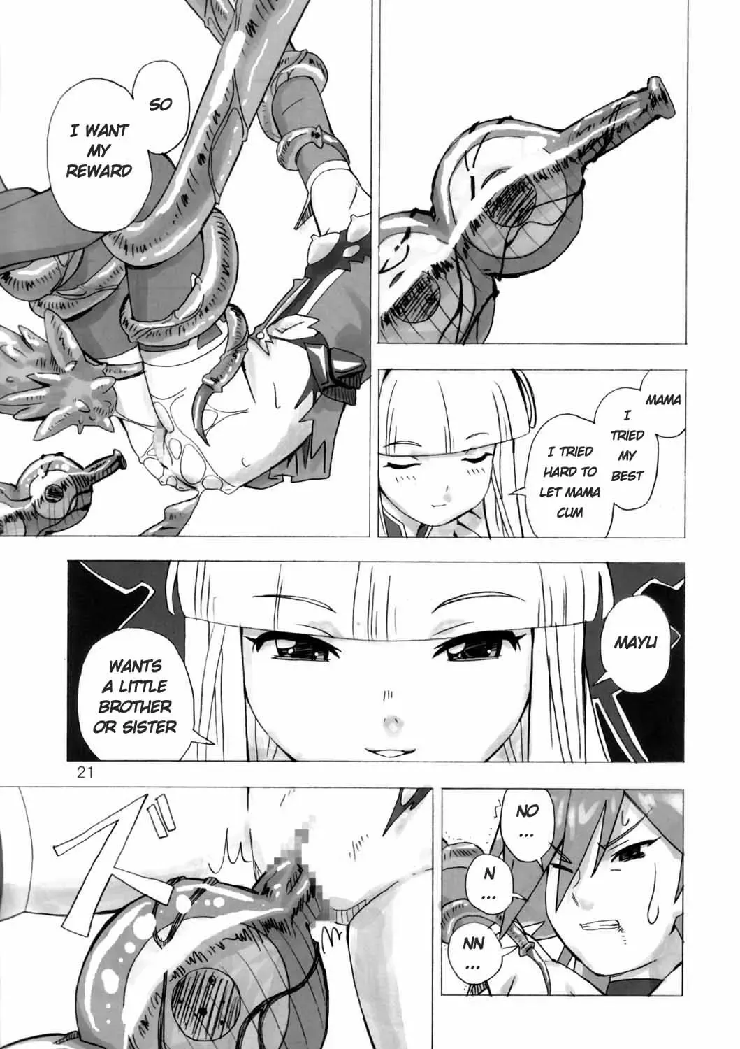[Homing] MAHOU SYOUJO NO ARE 2 Fhentai - Page 20