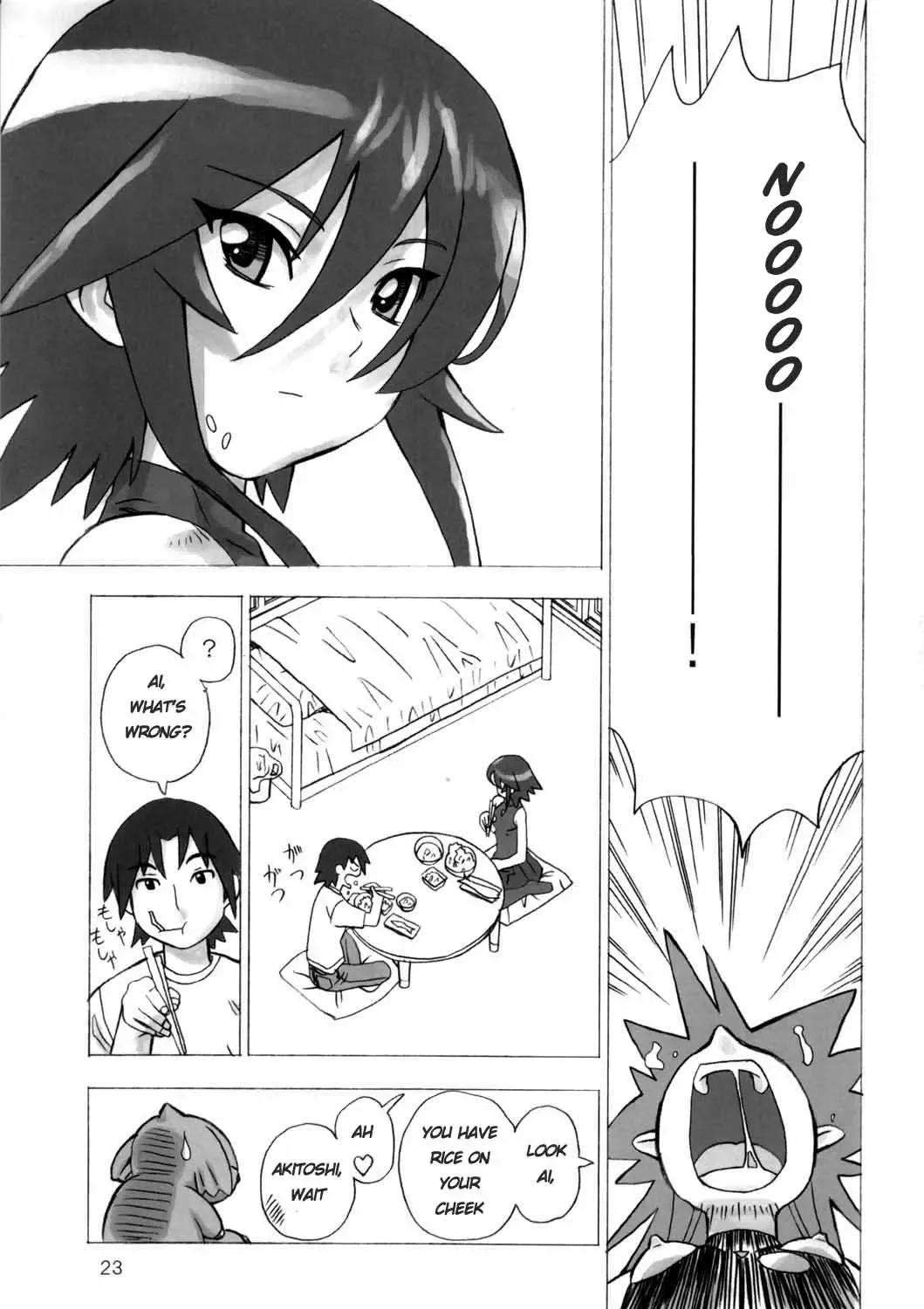 [Homing] MAHOU SYOUJO NO ARE 2 Fhentai - Page 22