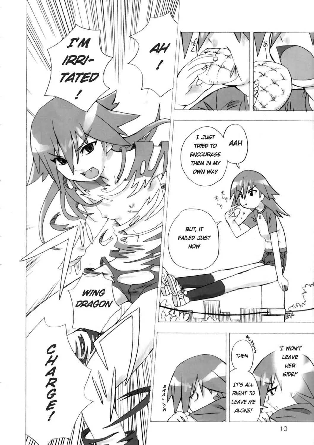[Homing] MAHOU SYOUJO NO ARE 2 Fhentai - Page 9