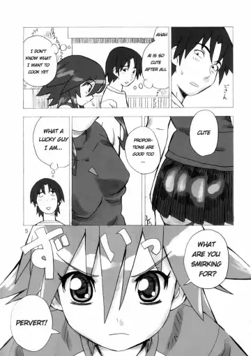 [Homing] MAHOU SYOUJO NO ARE 2 Fhentai - Page 4