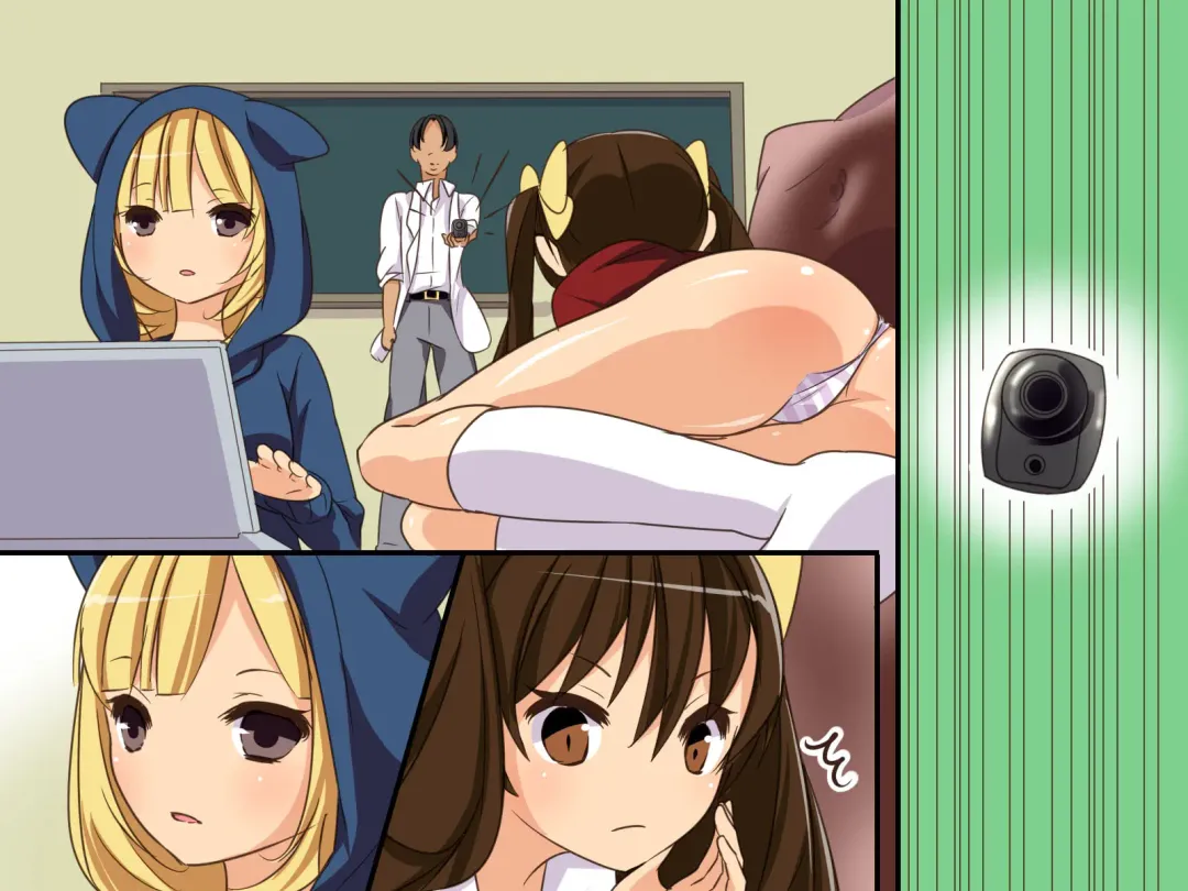 Sennou Alarm ~Kagaku-bu Sonzoku no Tame ni Ore ga Kaihatsu shita Mono Fhentai - Page 38