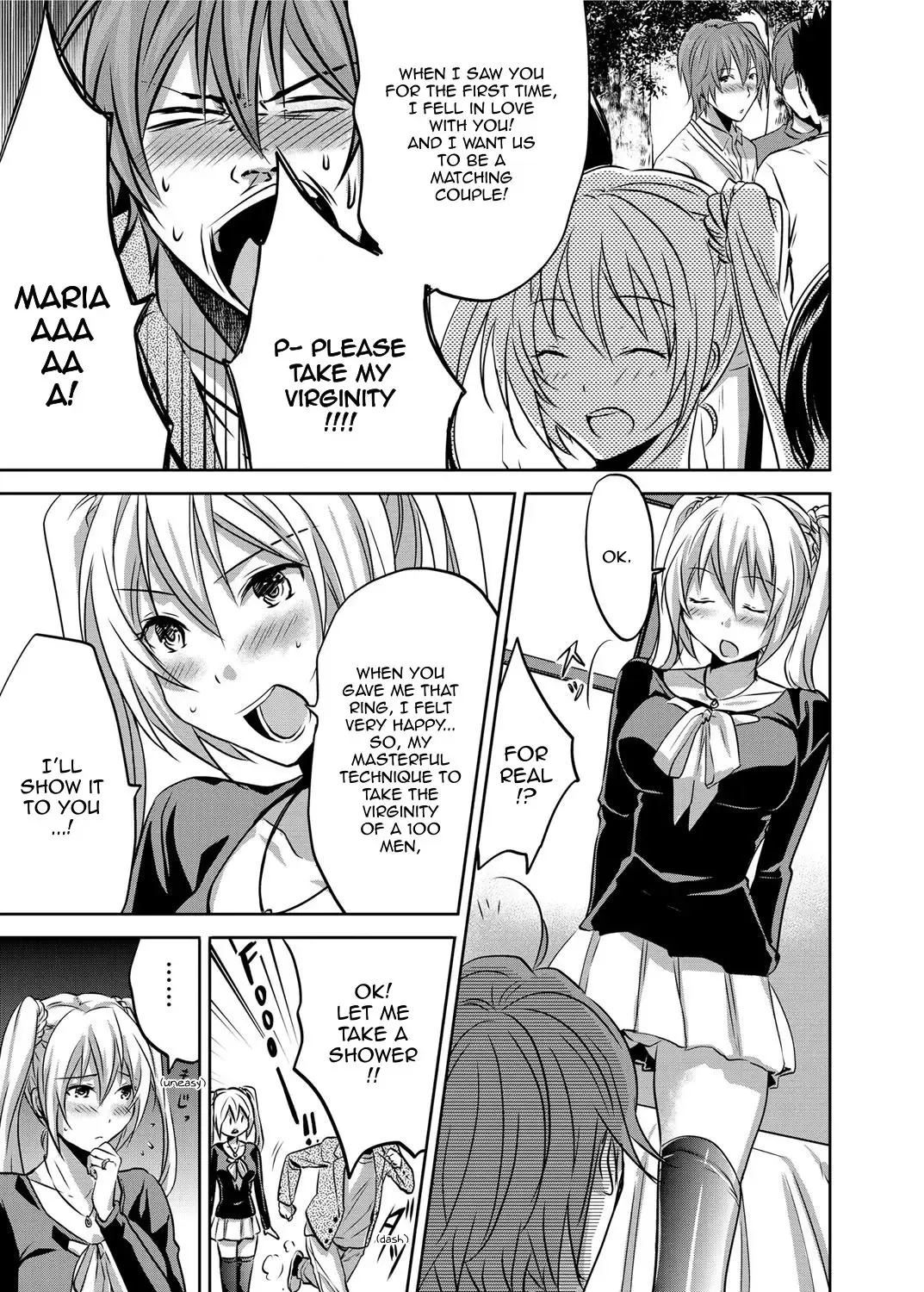 [3u] Hustle Cherry&Virgin Fhentai - Page 3