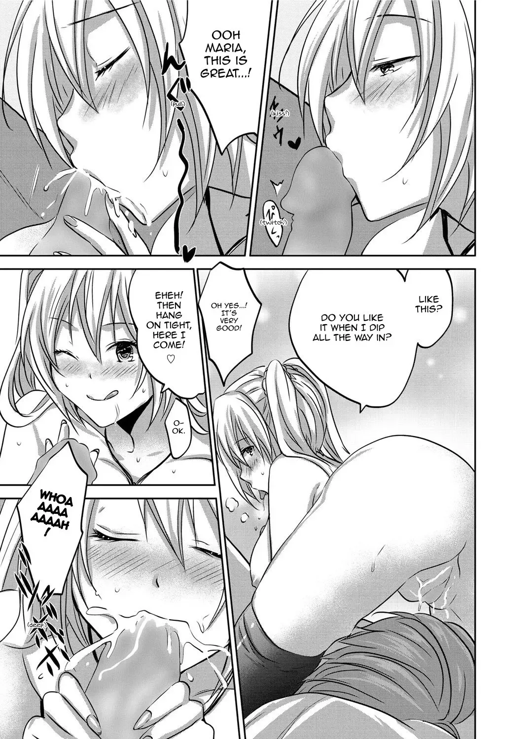 [3u] Hustle Cherry&Virgin Fhentai - Page 5