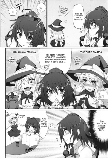 [Hisui] Marisa no Satsueikai Fhentai.net - Page 10