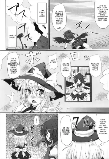 [Hisui] Marisa no Satsueikai Fhentai.net - Page 6