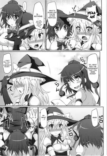 [Hisui] Marisa no Satsueikai Fhentai.net - Page 7