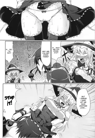 [Hisui] Marisa no Satsueikai Fhentai.net - Page 8