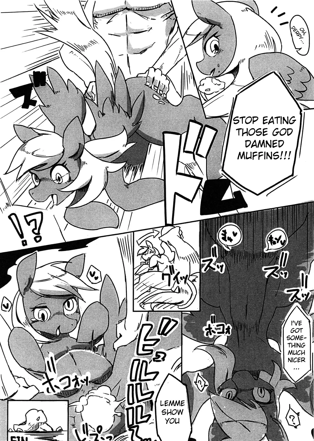 [Rikose - Shinobe - Sindoll] My Sukebe Pony: Eromanga is Magic Fhentai - Page 17