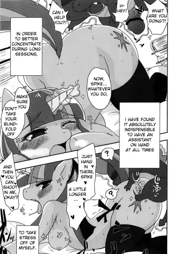 [Rikose - Shinobe - Sindoll] My Sukebe Pony: Eromanga is Magic Fhentai - Page 10