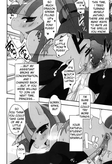 [Rikose - Shinobe - Sindoll] My Sukebe Pony: Eromanga is Magic Fhentai - Page 11