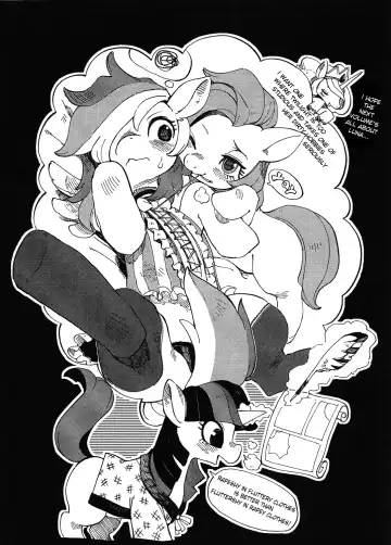 [Rikose - Shinobe - Sindoll] My Sukebe Pony: Eromanga is Magic Fhentai - Page 16