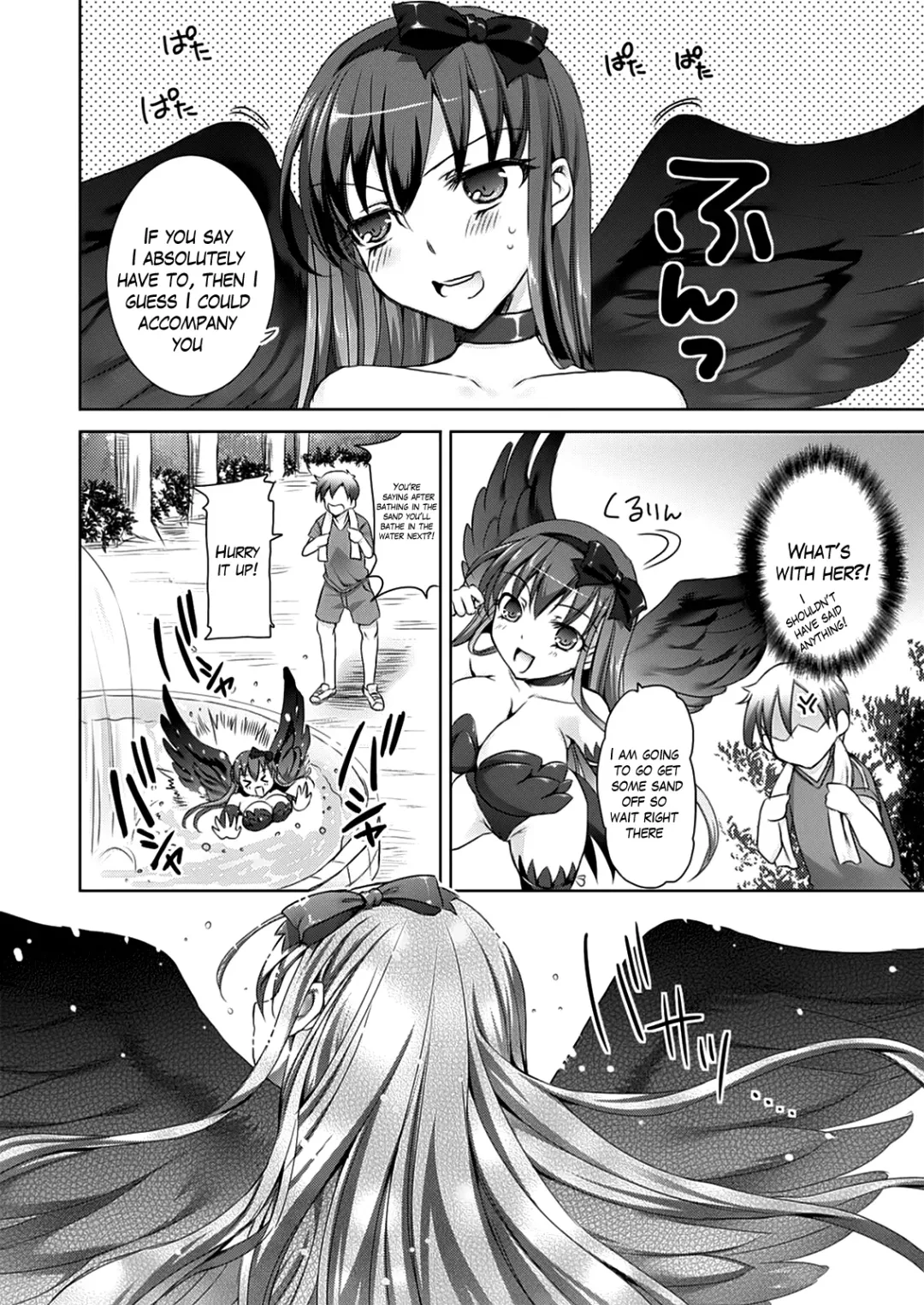 [Himeno Komomo] Karasu no Chichi Diet | Crow's Breast Diet Fhentai - Page 4