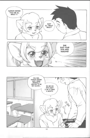 [Trump] Suki Suki Neko Sensee | Love Love Neko Sensei Fhentai.net - Page 2