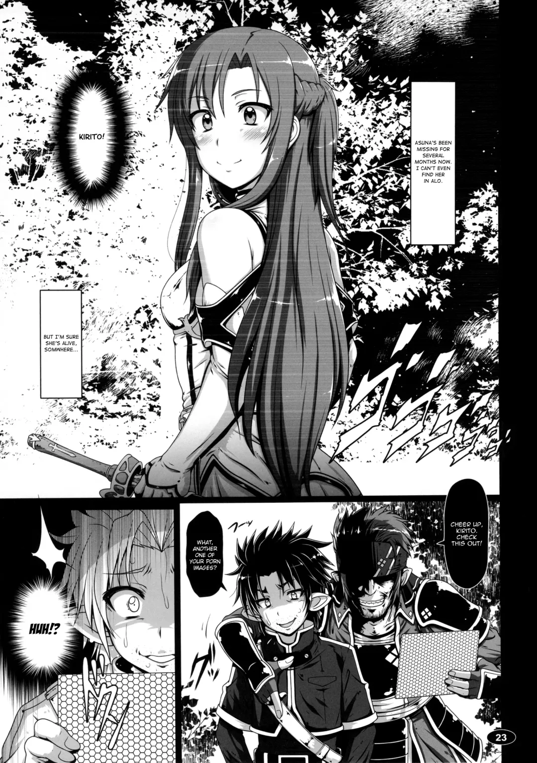 [A-teru Haito] Sow ART IFLINE Fhentai - Page 22