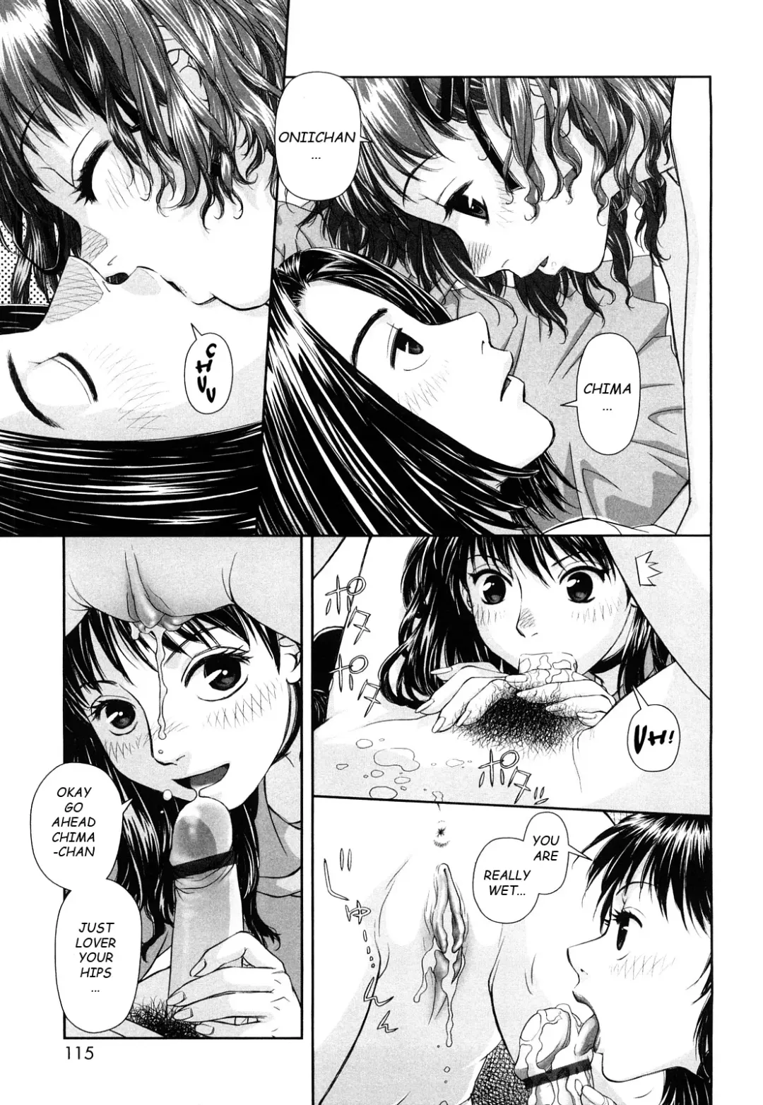 [Yui Toshiki] My Sisters Ch. 7+8 Fhentai - Page 15