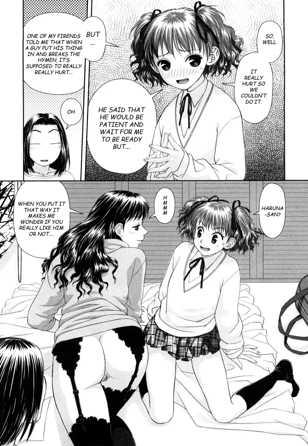 [Yui Toshiki] My Sisters Ch. 7+8 Fhentai - Page 7