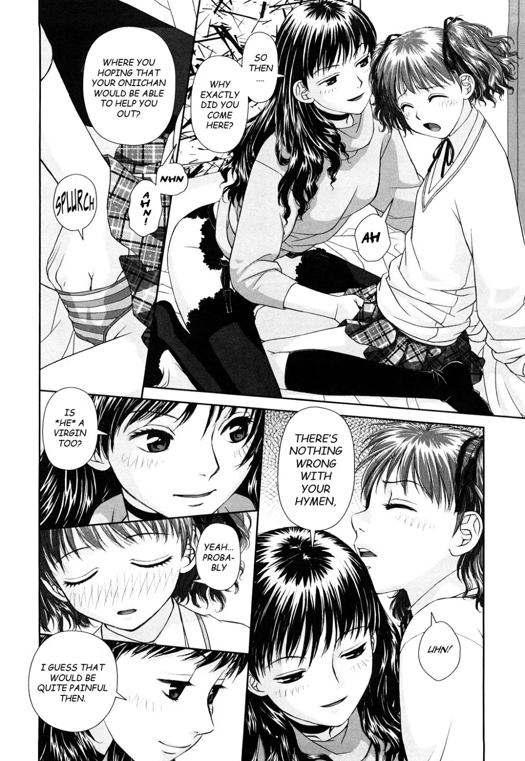 [Yui Toshiki] My Sisters Ch. 7+8 Fhentai - Page 8