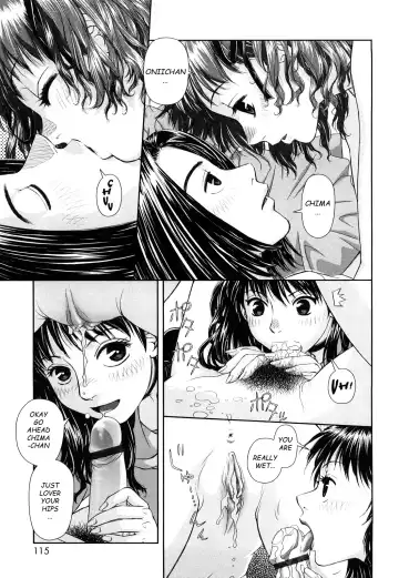 [Yui Toshiki] My Sisters Ch. 7+8 Fhentai.net - Page 15