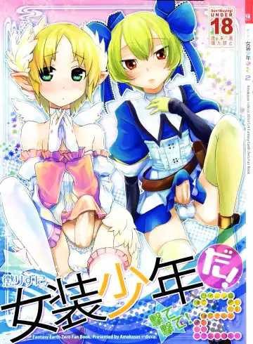 [Psohatten - Suemitsu Dicca] Korizu ni Josou Shounen da! Ute Ute! 2 - Fhentai