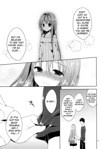 [Karukanko - Narusawa Sora] Kono Yama, Inran Yuki Otokonoko Shutsubotsu Chuui! | Beware Of The Slutty Snowtrap At This Mountain! Fhentai.net - Page 17