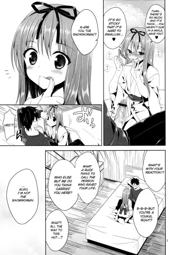 [Karukanko - Narusawa Sora] Kono Yama, Inran Yuki Otokonoko Shutsubotsu Chuui! | Beware Of The Slutty Snowtrap At This Mountain! Fhentai.net - Page 7