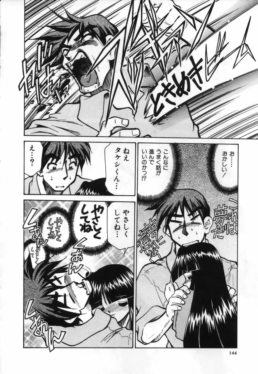 [Mizuki Hitoshi] Ochuusha Shimasho Fhentai - Page 145