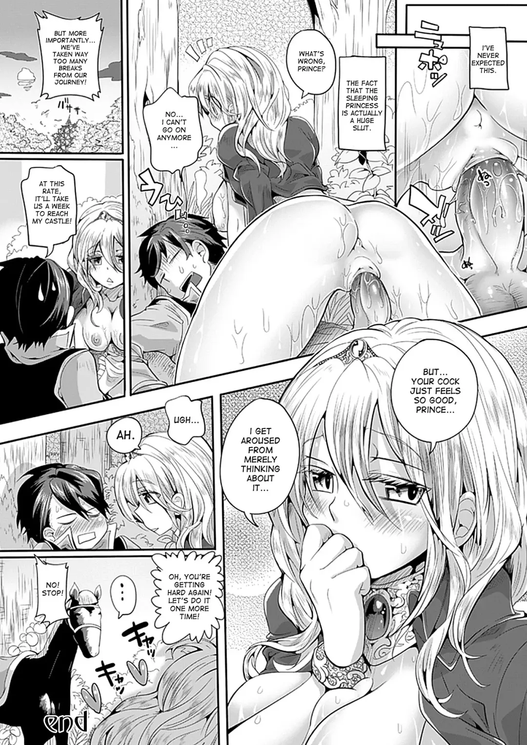 [Doumou] Nemuri Hime wa Bitch | The Sleeping Beauty is a Bitch! Fhentai.net - Page 16