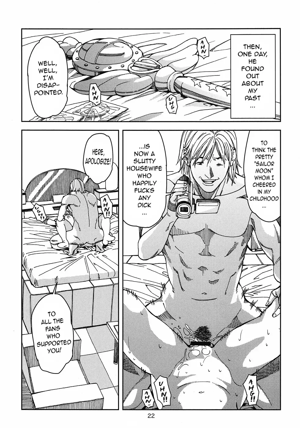 [Jyura] Tsukino Usagi (30) ~ Uwaki Hen ~ Fhentai - Page 21