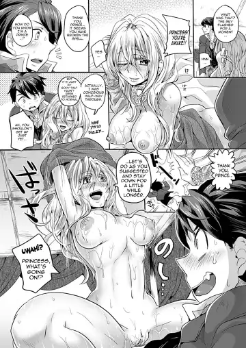 [Doumou] Nemuri Hime wa Bitch | The Sleeping Beauty is a Bitch! Fhentai.net - Page 12