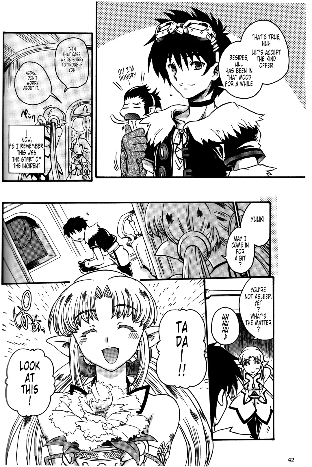 [Uguisu Kagura] Fumble Night Episode Fhentai - Page 2